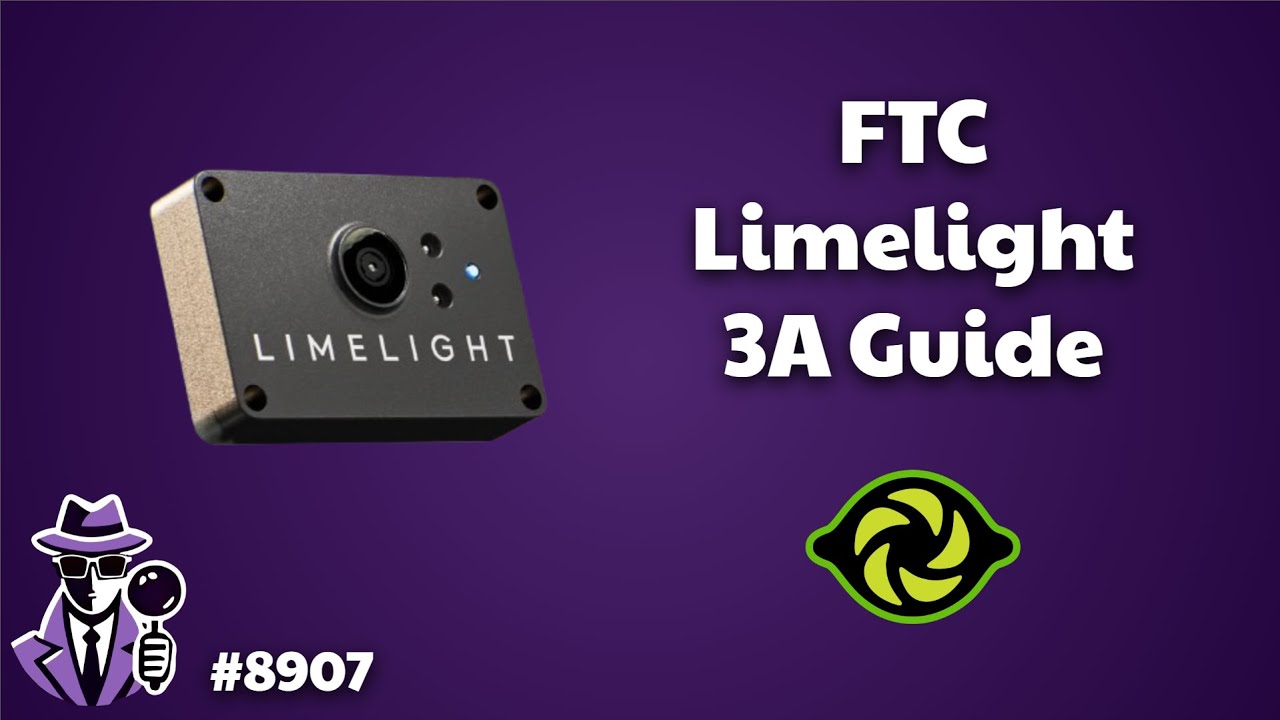 FTC Beginner Limelight 3A Tutorial