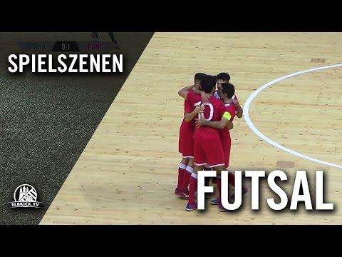FC Grand Pro Varna - Hamburg Panthers (Gruppe 3, Hauptrunde, UEFA Futsal Cup 2016) - Spiel...