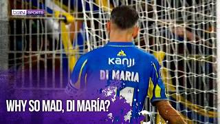 Di María Frustrated! No Pass After Great Move | Libertadores