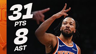 Jalen Brunson - Jose Alvarado - New York Knicks - Boston Celtics