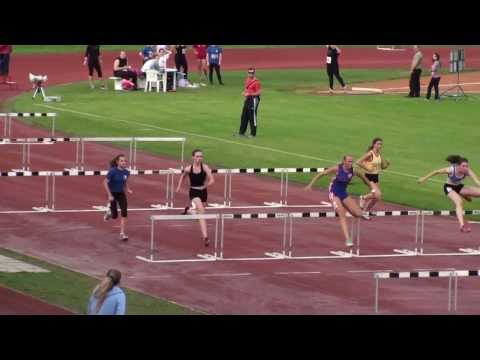 100m prepone [Ž], Ema Glas - Kup Hrvatske FINALE za kadete i kadetkinje 2013