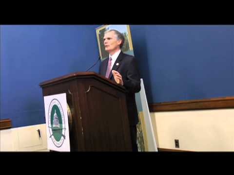 Rep. Bob Latta speaks at Sportsmen's Caucus briefing