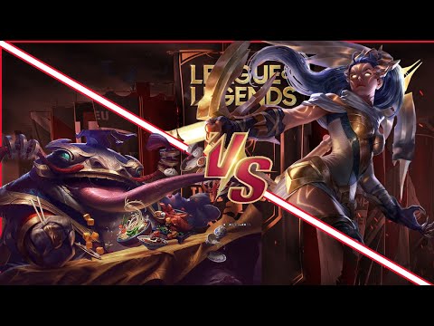 Tahm Kench Vs Vayne  PART Completa !