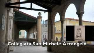 preview picture of video 'Città Sant'Angelo-Part 3- le Chiese e i  Palazzi del Borgo'