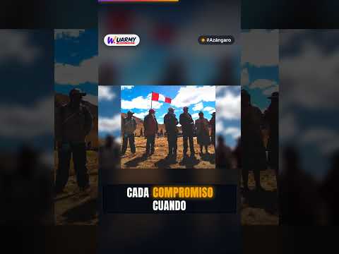 🏛️ Rondas campesinas de San José, en Azángaro, vigilarán que los candidatos cumplan sus planes de go