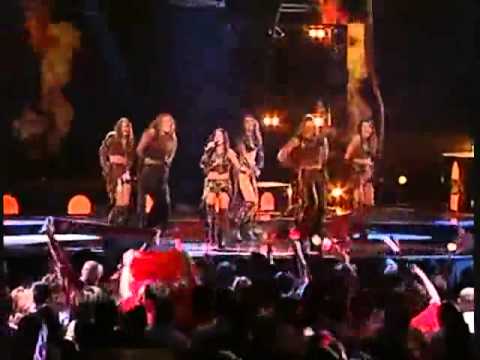 Eurovision 2004 Ukraine (Final) - Ruslana - Wild dances.flv