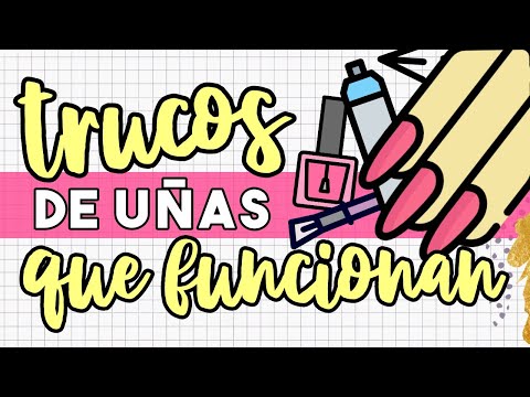 ¡FÁCILES Y UTILES! · TRUCOS DE NAIL ART QUE SI FUNCIONAN 💅🏼