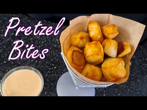 Pretzel Bites Recipe