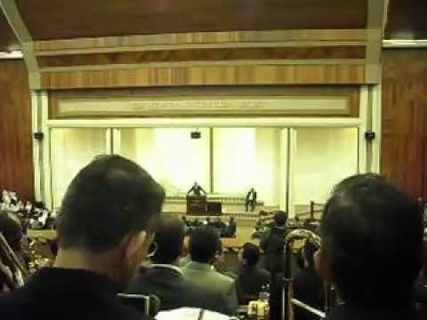 Ensaio Regional CCB Curitiba 30 set 2012 - Parte 1