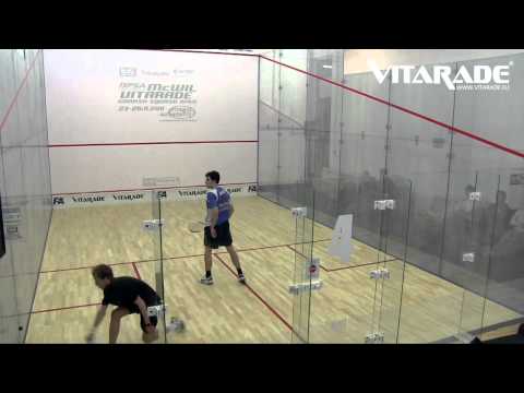 PSA McWIL-Vitarade Gdańsk Squash Open 2011 - Matias Tuomi (FIN) vs. Andrew Birks (ENG) - FInał