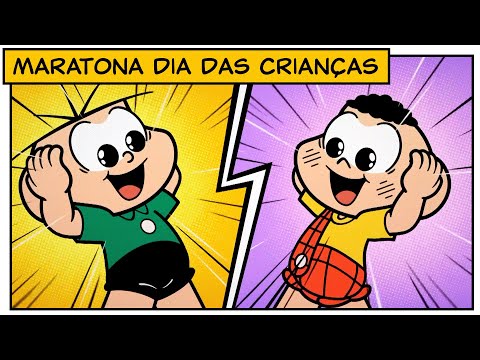 🎥 Maratona especial do Dia das Crianças | Turma da Mônica