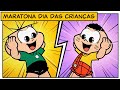 Maratona Especial Do Dia Das Crianças Turma Da Mônica