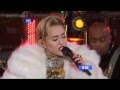 Miley Cyrus - #GetItRight & Wrecking Ball (Live on New Years Rockin Eve 2014)