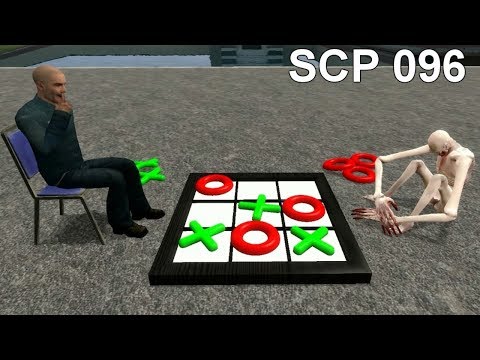 Never play the game with SCP 096