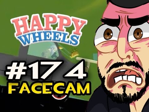 Happy Wheels w/Nova Ep.174 FACECAM - GREATEST PIZZA DELIVERY OF ALL TIME