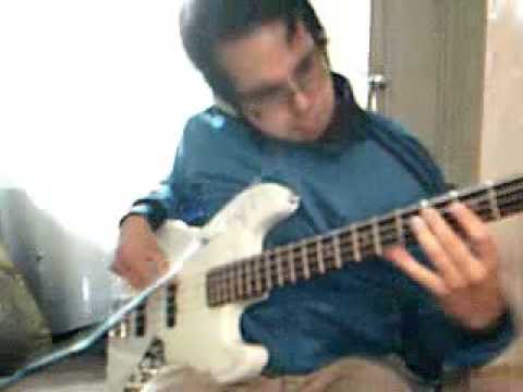 JAMES JAMERSON Stevie wonder - I was made to love her (Bass cover) video thumbnail