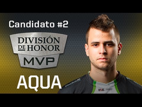 Un like es un voto - AQUA para MVP de la Jornada 5 de CoDHonor