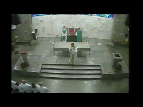 Santa missa - Domingo - 23/09/2018 - 19:00 horas