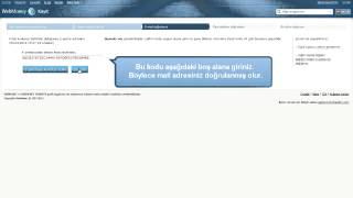 WebMoney Kayıt