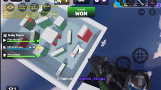 Roblox Rivals Cool Sniper Trickshot #gaming #rivals #roblox #trickshots 