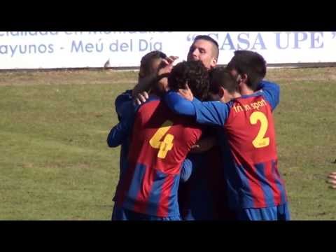 Gol Lolo 2-1 (Extremadura UD 3-1 CP Cacereño B) J16 '13-'14