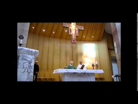 FCRM150208 PC RD PA MCB AD RB S MESSA 08 Febbraio 2015 Padre Cosimo Reho CRISTO RE M F