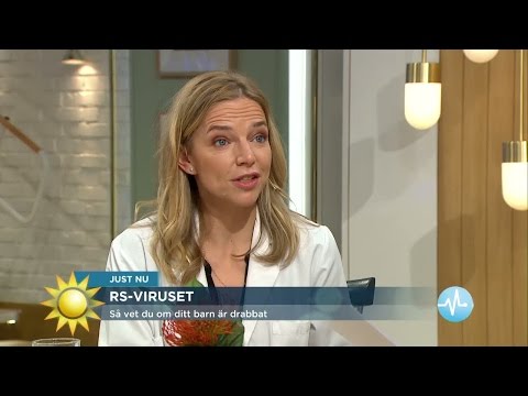 Barnläkaren svarar på tittarnas frågor om RS-virus - Nyhetsmorgon (TV4)