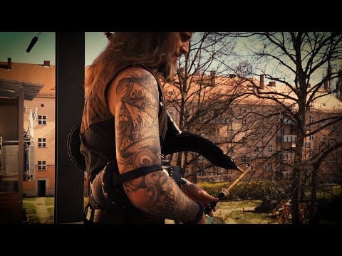 Ode an die Freude - Ode to joy - Quarantäne-Balkonkonzert - balcony quarantine concert