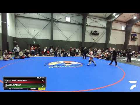 117 Lbs Cons. Round 2 - Katelynn Leonard, OR Vs Isabel Garcia, CA 4bf3