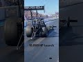 10,000+ HORSEPOWER Takes Off How FAST?!? Drag Race Car Insane LAUNCH