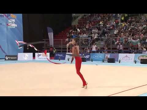 Vlada Nikolchenko (Ribbon) - World Cup 2018 - Final