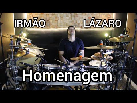 HOMENAGEM AO IRMÃO LÁZARO - MARCELO FALCÃO