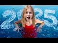 A Spart GHEAȚA Din PISCINĂ și A SĂRIT în APĂ Magie De REVELION 2025 Anul Nou în Familie