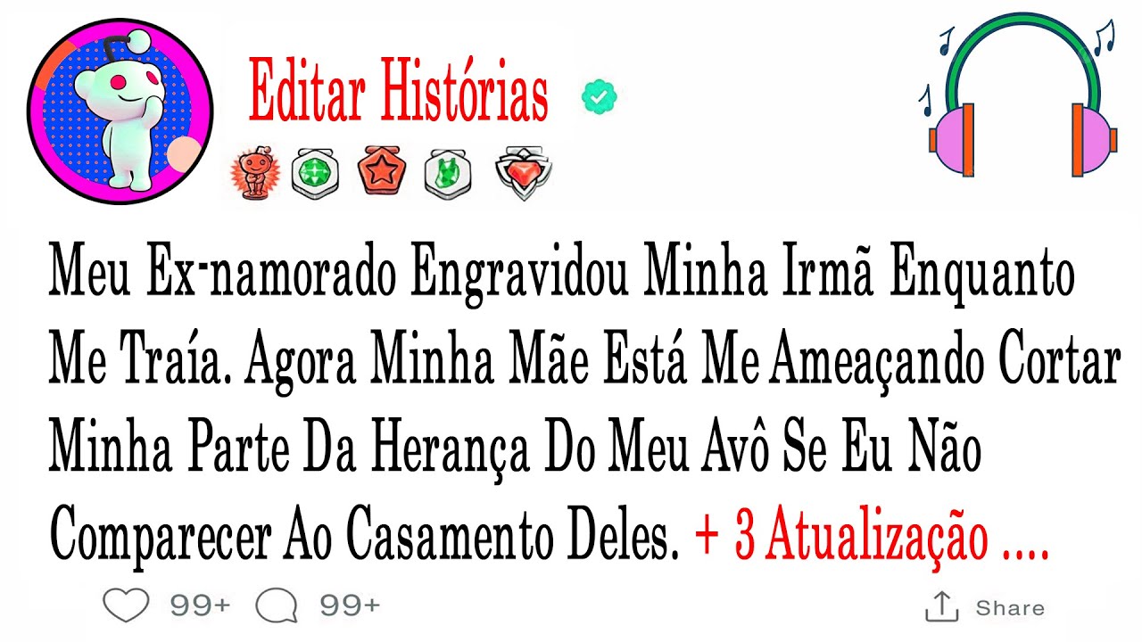 Meu Ex-namorado Engravidou Minha Irmã Enquanto Me Traía. Agora Minha Mãe Está Me....#relatosdoreddit