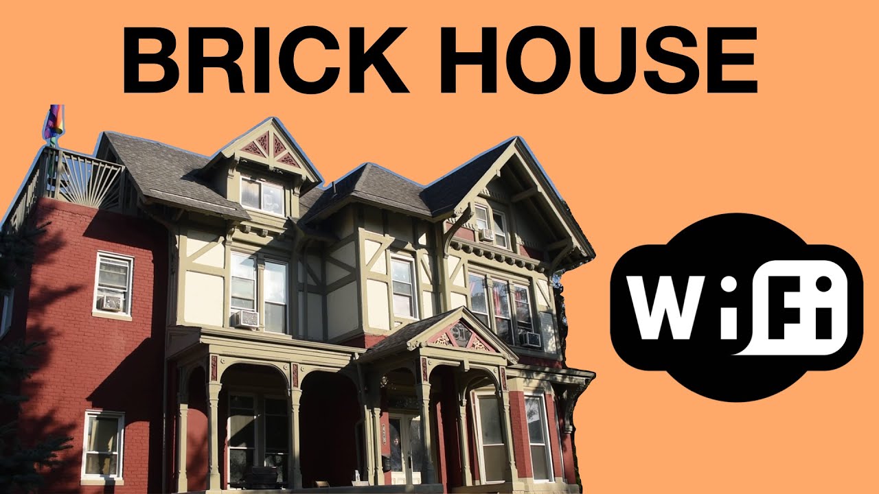 Trying out TP-Link Omada in an 1882 Detroit MANSION