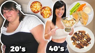 What I Eat in a Day to Lose Fat Over 40