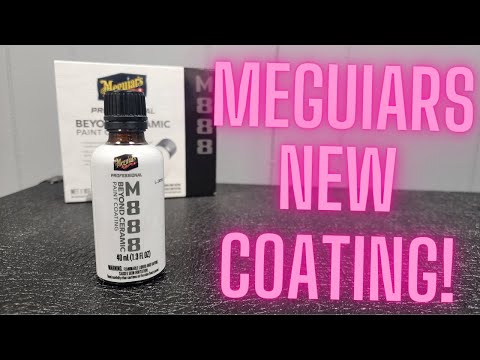 (Meguiars M888) New Ceramic Coating Install for 2024! Best DIY Ceramic Coating?