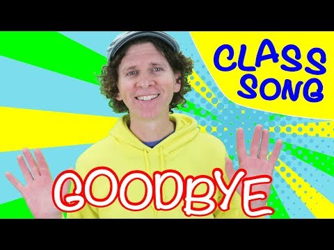 Goodbye Song for Children (2019) | Short Version | Classroom Songs, Learn English Kids