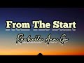 From The Start Rachelle Ann Go Song Lyrics