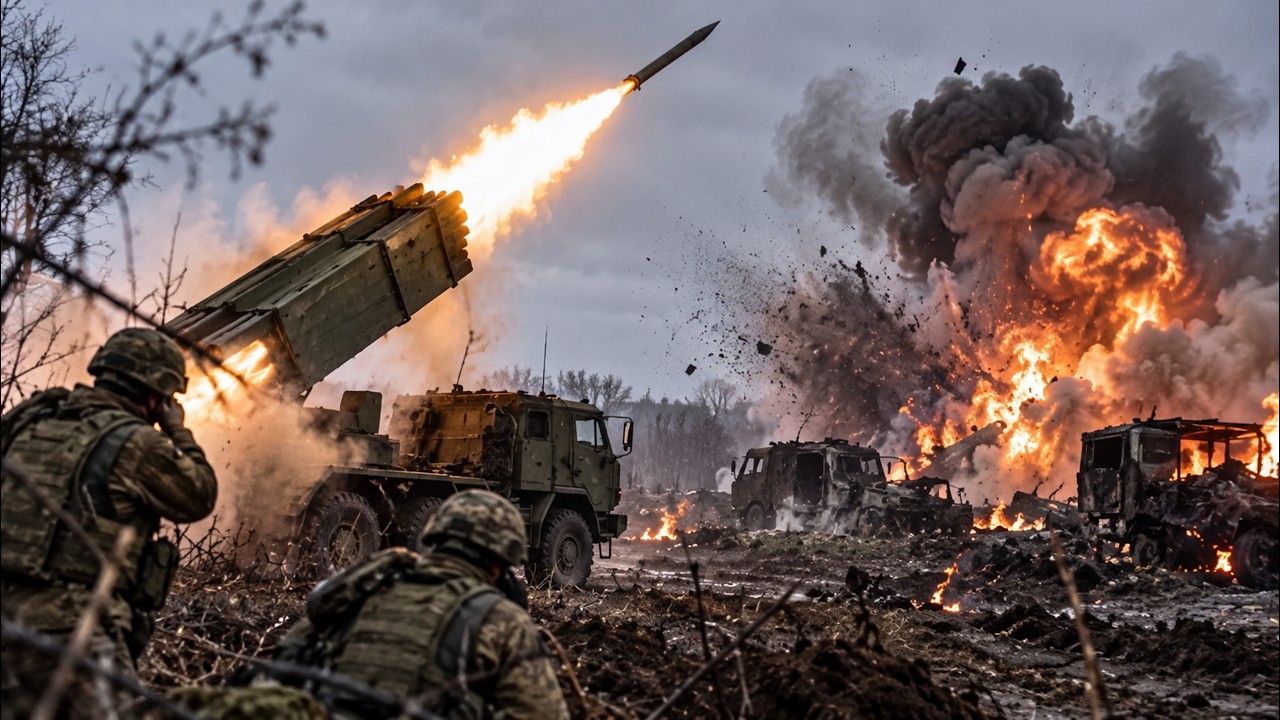"RUSSIANS DON'T HAVE AN ANSWER!" DEADLY HIMARS STRIKES DEVASTATE PUTIN'S FORCES! || 2026