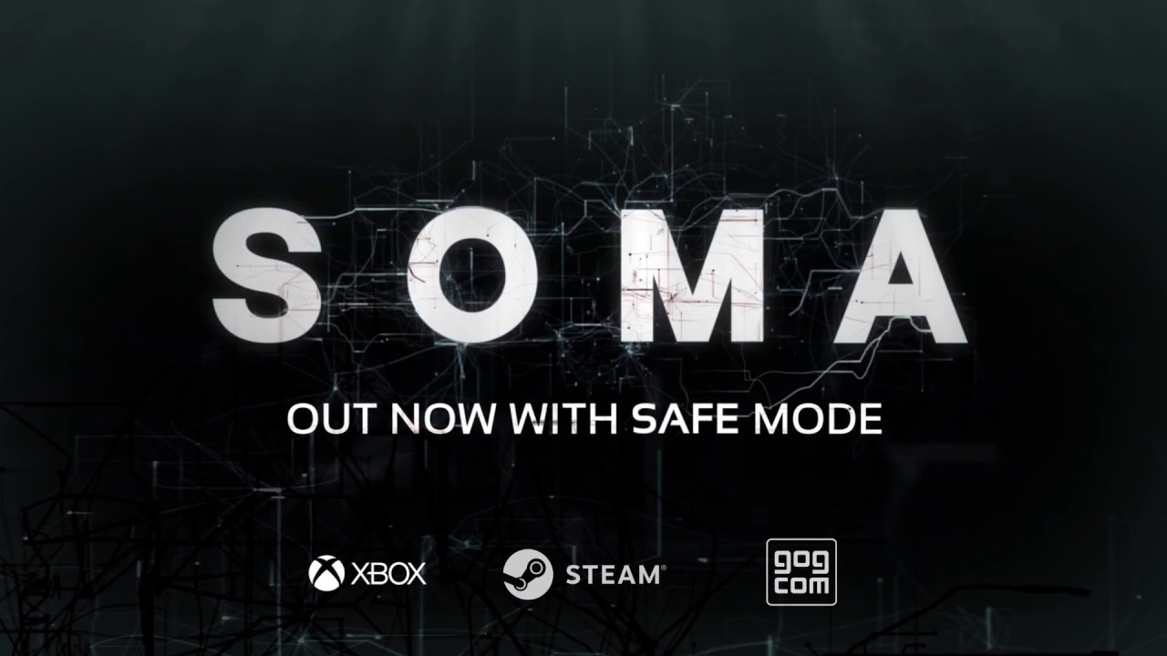 SOMA Safe Mode launch trailer teaser