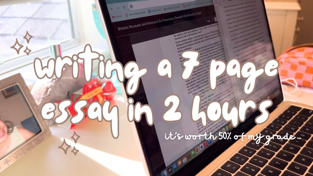 My Crazy Last Minute Essay Writing Adventure: Can I Write 7 Pages in 2 Hours?