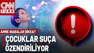 "Sanal Medyada Suç Ve Suçlu Güzelleştiriliyor" Sanal Ağlar Çocukları Nasıl Zehir