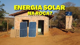 INSTALANDO ENERGIA SOLAR NA CHÁCARA DE AMIGOS | Fabi Ribeiro Essência Mineira