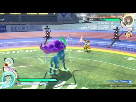 Pokken - Suicune Meaty 5X BnB Combos