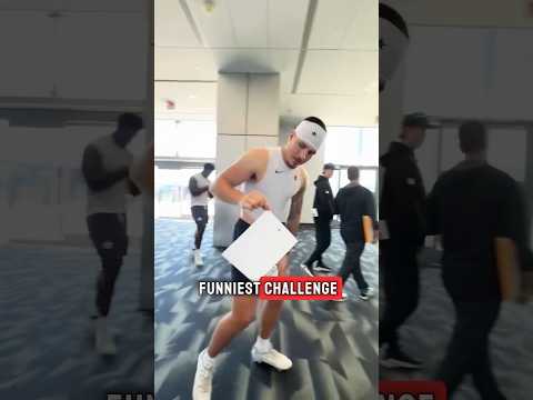 The Cowboys did the funniest challenge! #shorts #nfl #cowboys