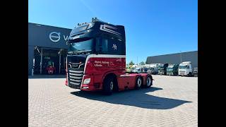 بيع السيارات القاطرة DAF XF 530 FTG 6x2 Trekker - صورة 4 | Autoline QA السيارات القاطرة DAF XF 530 FTG 6x2 Trekker | صورة 4 - Autoline