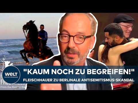 Video Thumbnail: ANTISEMITISMUS-SKANDAL: Fleischhauer „Lässt tief blicken!“ Holocaust-Verharmlosung bei Berlinale!