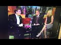 BILL GATES ON REGIS AND KELLY SEPTEMBER 2001 POOR QUALITY VIDEO BUT VERY RARE PART 2
