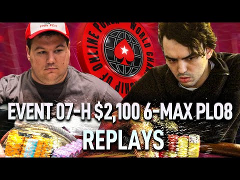 WCOOP 2020 7-H $2,100 Juicy_J_93 | Zapahzamazki | shaundeeb Final Table PLO8 Poker Replays